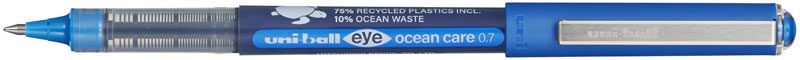 eye ocean care uniball nouveau éco-responsable plastique recyclé