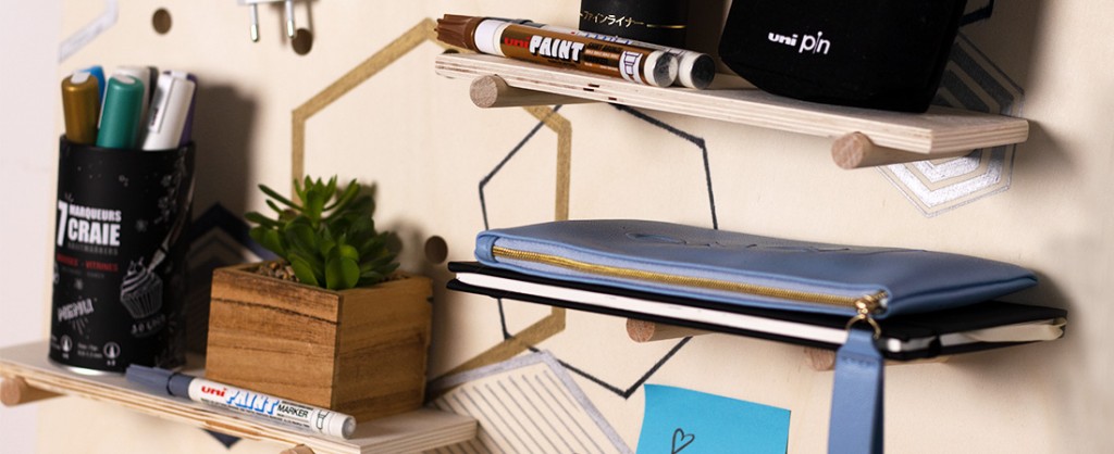 DIY Pegboard : Customisez ce nouvel indispensable avec les marqueurs Uni Paint