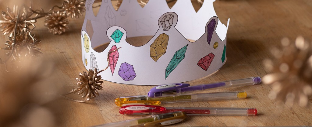 DIY épiphanie : Créez votre couronne des rois avec les rollers créatifs SIGNO