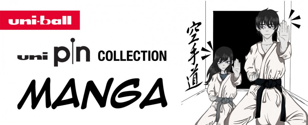 Uni Pin collection Manga starter set