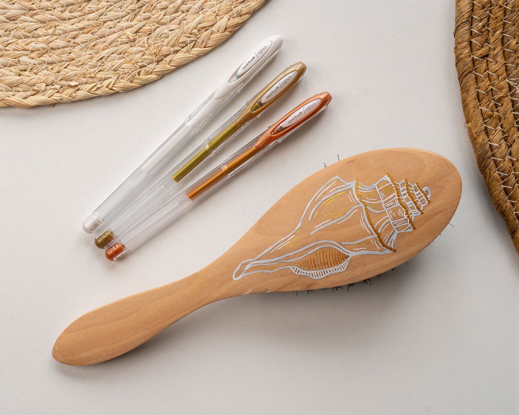Personnalise ta brosse avec les rollers Signo et le porte-mines Shalaku S