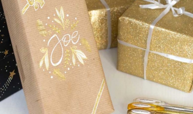 Customiser vos paquets cadeaux avec les rollers créatifs Signo