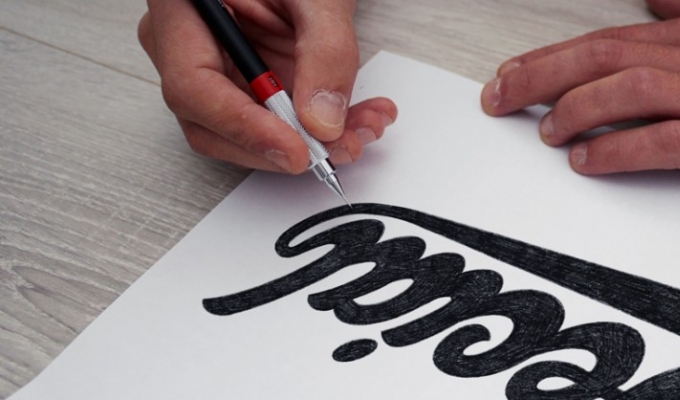 Tuto calligraphie : apprendre à utiliser les pointes biseautées
