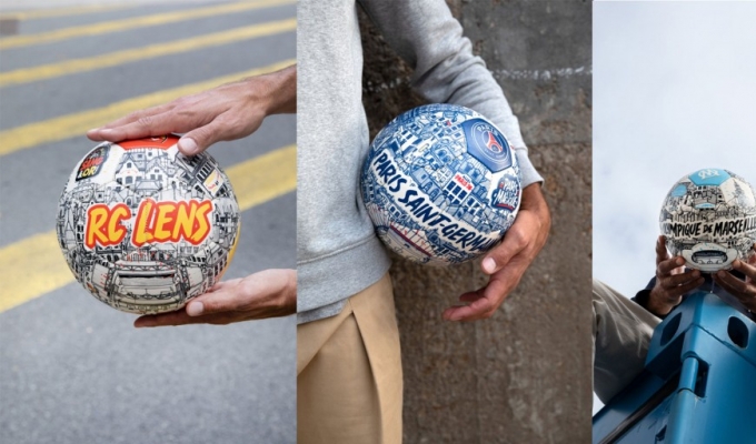 Foot, stades & supporters : les ballons de Docteur Paper
