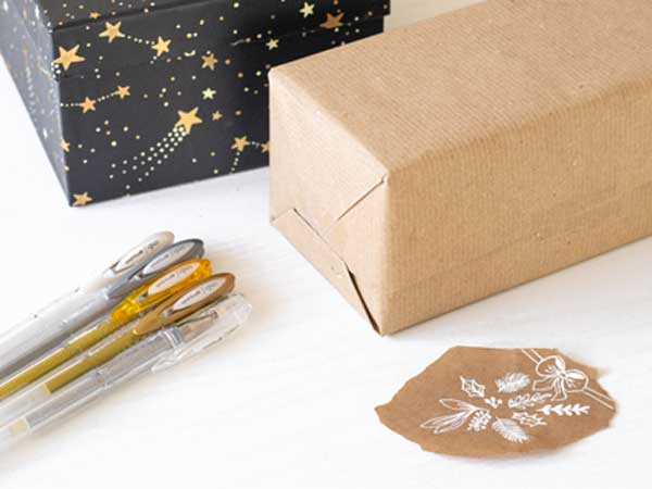 uniball signo gift wrapping