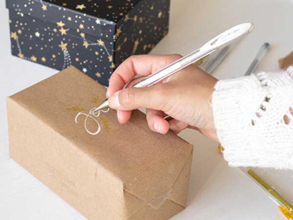 uniball signo gift wrapping