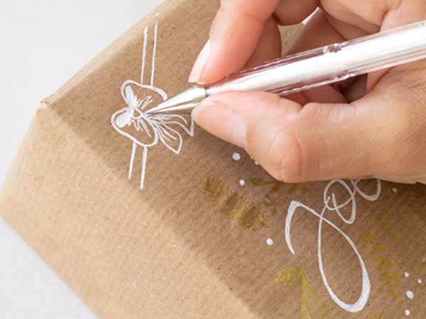 uniball signo gift wrapping