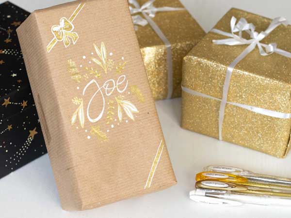 uniball signo gift wrapping