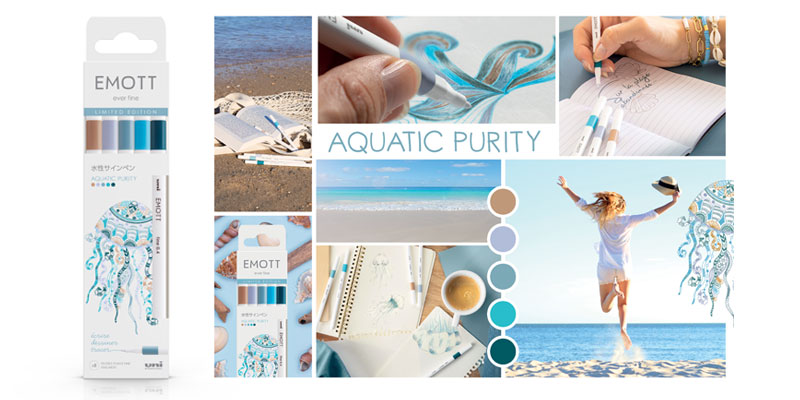 aquatic purity emott uniball fineliner 