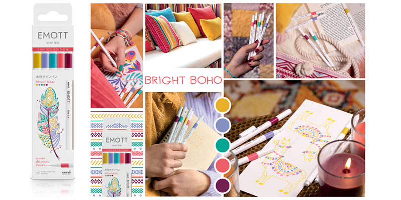 brisght boho emott collectie limited edition