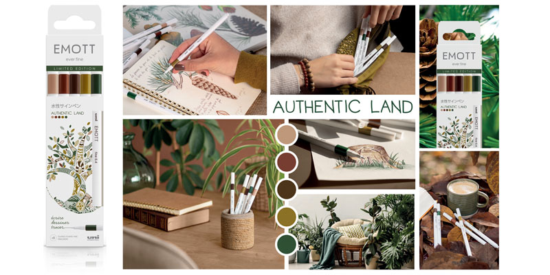 authentic land emott collectie limited edition